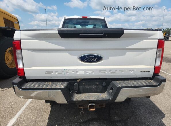 1FT7X2B64HEC89325 2017 FORD F250 Белый Панорамный вид салона 360°