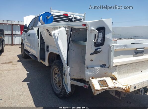 1FT7X2B64HEE99472 2017 FORD F-250 White Widok z przodu