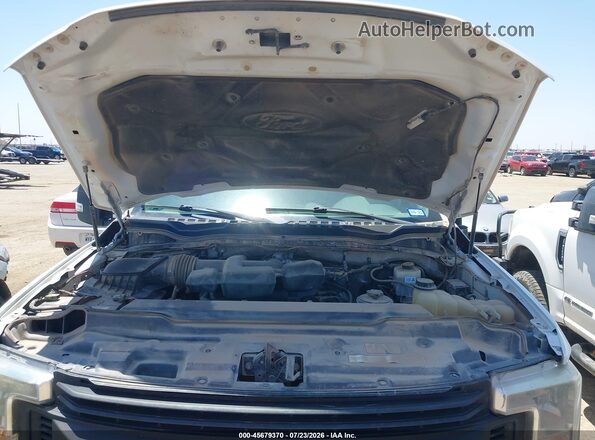 1FT7X2B64HEE99472 2017 FORD F-250 White Widok z tyłu