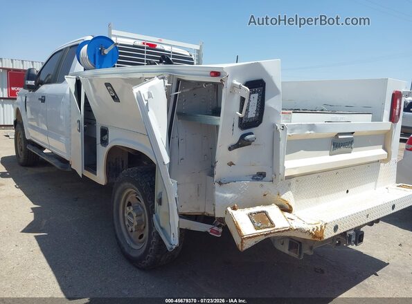 1FT7X2B64HEE99472 2017 FORD F-250 White Tył lewy