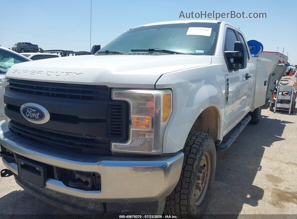 1FT7X2B64HEE99472 2017 FORD F-250 White Przód lewy