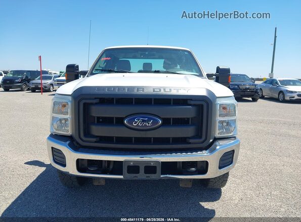 1FT7X2B65GEC58504 2016 FORD F-250 White Vista interior de 360 grados