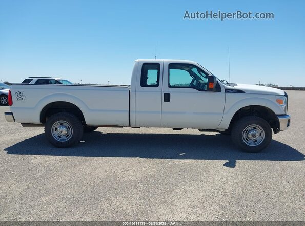1FT7X2B65GEC58504 2016 FORD F-250 White 