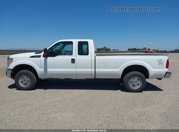 1FT7X2B65GEC58504 2016 FORD F-250 White 