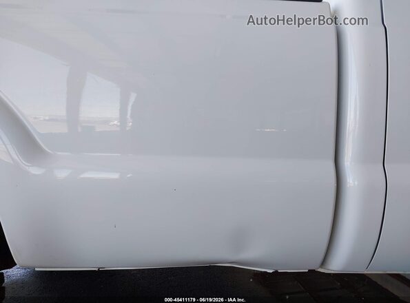1FT7X2B65GEC58504 2016 FORD F-250 White Vista del cuadro de instrumentos
