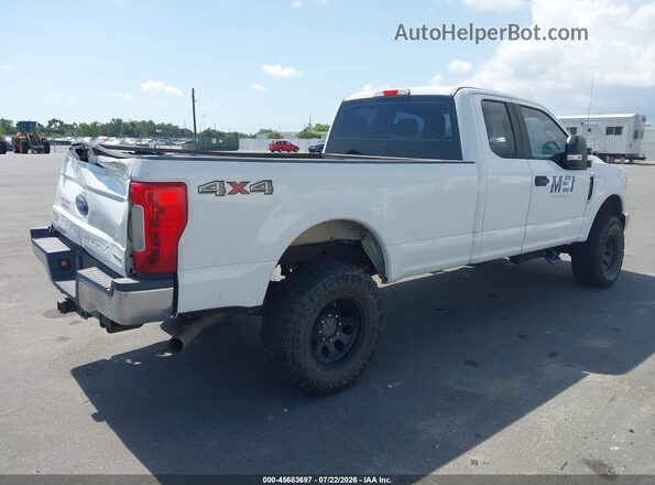 1FT7X2B65HEE75066 2017 FORD F-250 White Tył prawy