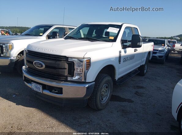 1FT7X2B65JEC48742 2018 FORD F-250 White Przód lewy