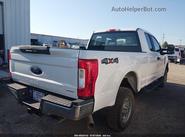 1FT7X2B65JEC48742 2018 FORD F-250 White Tył prawy