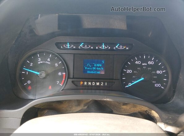 1FT7X2B65JEC48742 2018 FORD F-250 White Widok tylnych siedzeń