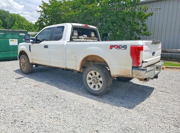 1FT7X2B65JEC74712 2018 FORD F250 White Tył lewy