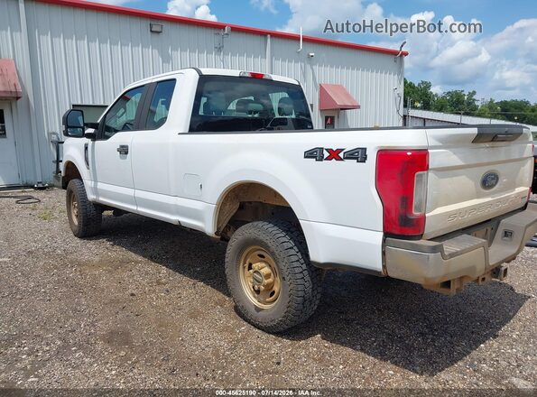 1FT7X2B65KEE75415 2019 FORD F-250 White Trasero izquierdo
