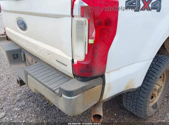 1FT7X2B65KEE75415 2019 FORD F-250 White Vista frontal