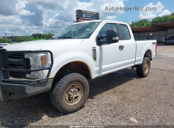 1FT7X2B65KEE75415 2019 FORD F-250 White Vista tres cuartos delantera izquierda