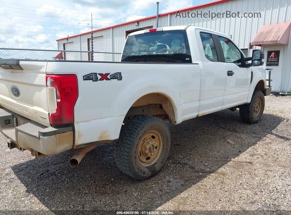 1FT7X2B65KEE75415 2019 FORD F-250 White Trasero derecho