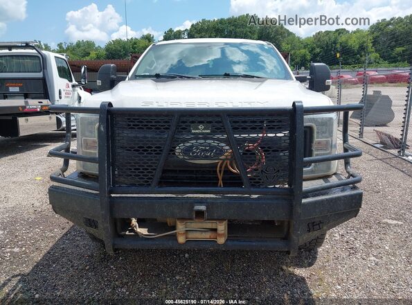 1FT7X2B65KEE75415 2019 FORD F-250 White Vista interior trasera