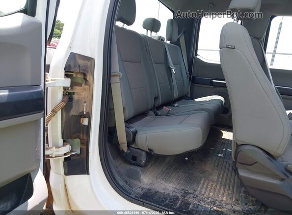 1FT7X2B65KEE75415 2019 FORD F-250 White Vista de la etiqueta del VIN