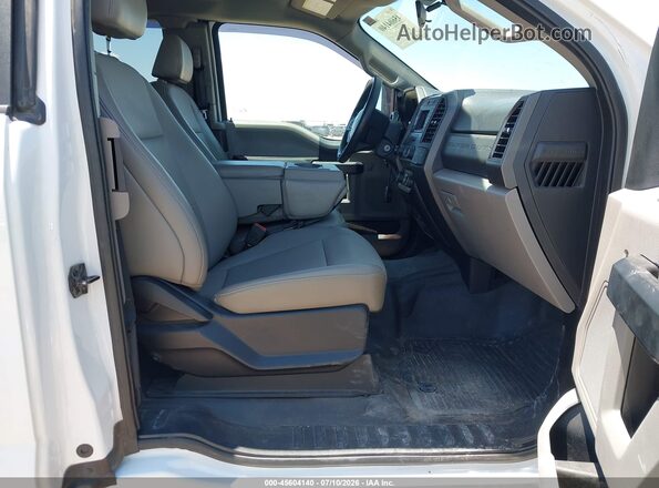 1FT7X2B65MEC39091 2021 FORD F-250 White წინა სალონის ხედი