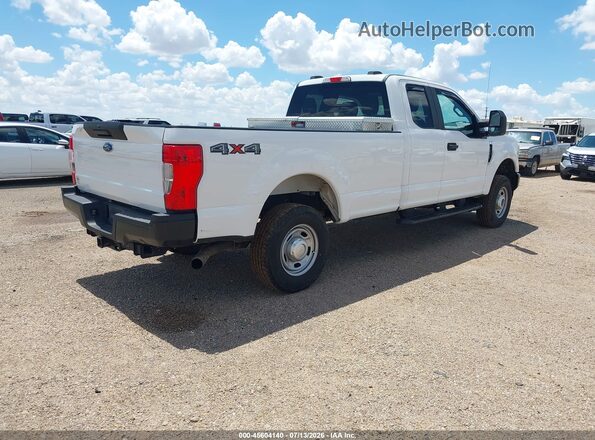 1FT7X2B65MEC39091 2021 FORD F-250 White უკანა მარჯვენა