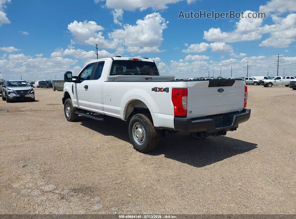 1FT7X2B65MEC39091 2021 FORD F-250 White უკანა მარცხენა