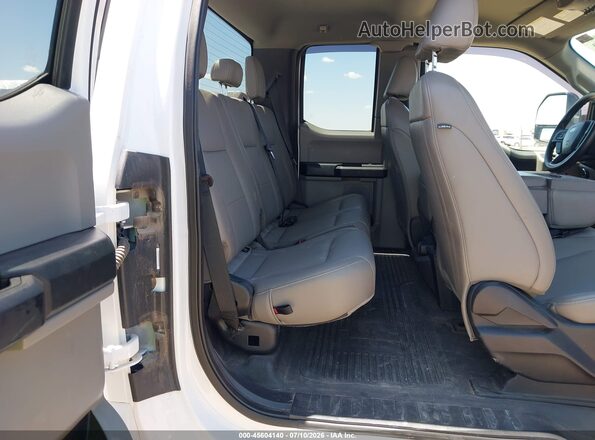 1FT7X2B65MEC39091 2021 FORD F-250 White VIN კოდის სტიკერის ხედი