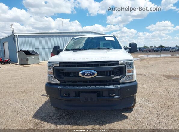 1FT7X2B65MEC39091 2021 FORD F-250 White ხელსაწყოთა პანელის ხედი
