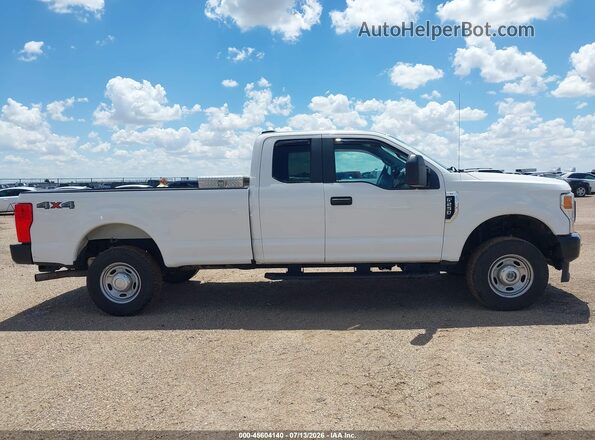 1FT7X2B65MEC39091 2021 FORD F-250 White უკანა სალონის ხედი
