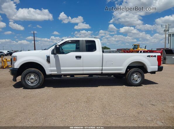 1FT7X2B65MEC39091 2021 FORD F-250 White სალონის 360-გრადუსიანი ხედი