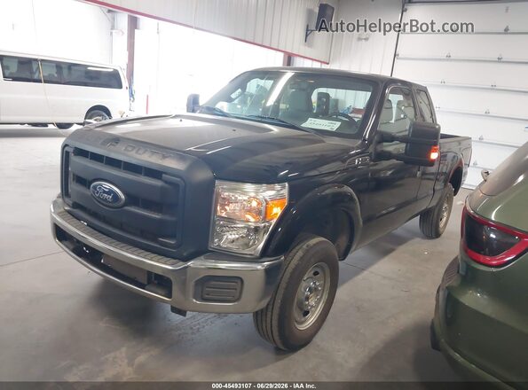 1FT7X2B66GED02980 2016 FORD F-250 Черный Передняя левая четверть