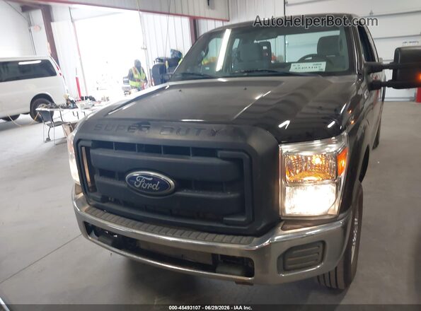 1FT7X2B66GED02980 2016 FORD F-250 Черный Вид спереди