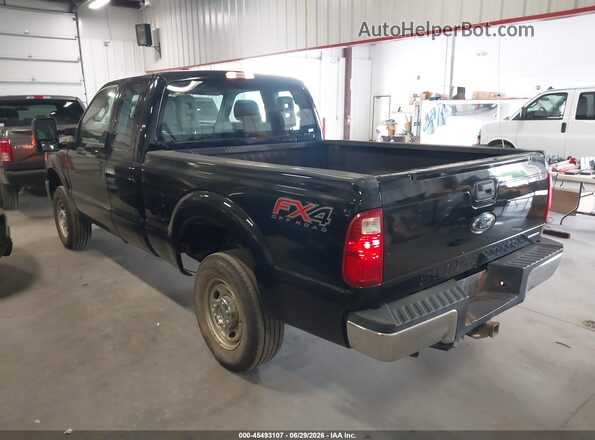 1FT7X2B66GED02980 2016 FORD F-250 Черный Задняя левая четверть
