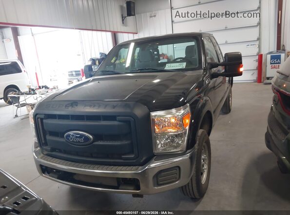 1FT7X2B66GED02980 2016 FORD F-250 Черный Вид щитка приборов