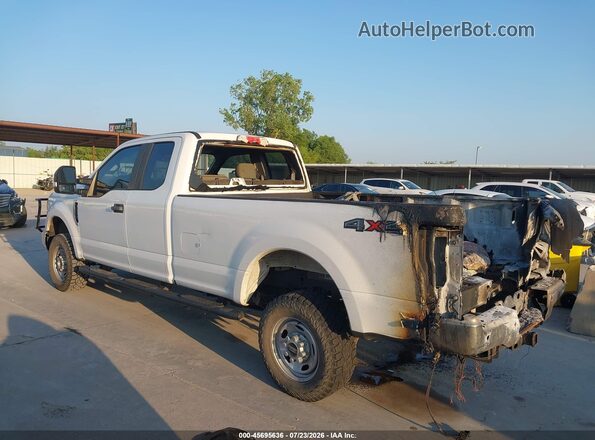 1FT7X2B66KEC09739 2019 FORD F-250 White Հետևի ձախ