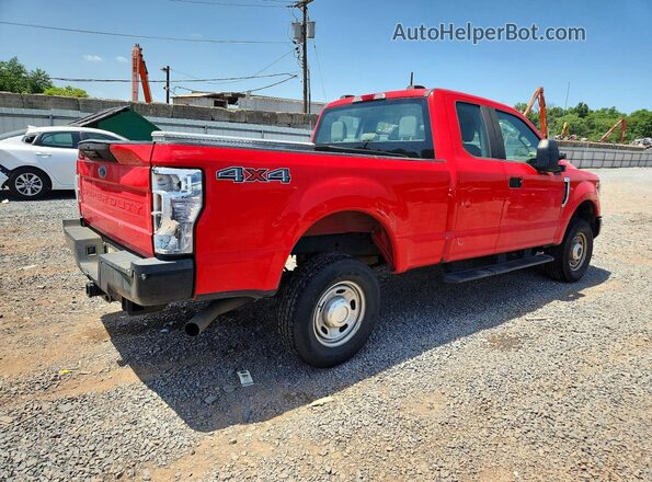 1FT7X2B66MEC28861 2021 FORD F250 Red Rear right