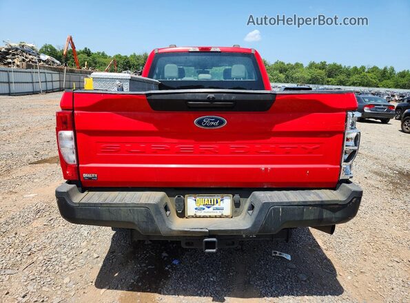 1FT7X2B66MEC28861 2021 FORD F250 Red Rear view