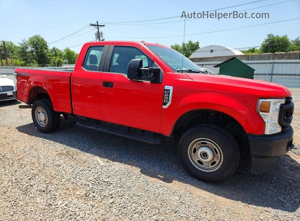 1FT7X2B66MEC28861 2021 FORD F250 Red Front right