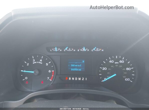 1FT7X2B67JEC84139 2018 FORD F-250 White Vista de los asientos traseros