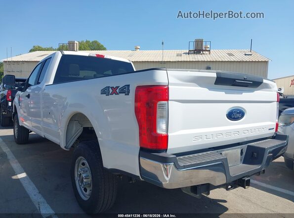 1FT7X2B67JEC84139 2018 FORD F-250 White Trasero izquierdo