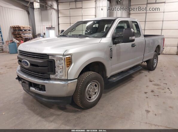 1FT7X2B67KEC16036 2019 FORD F-250 Silver Front left