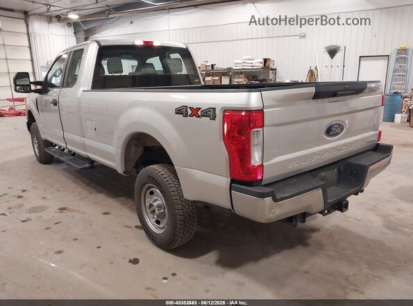 1FT7X2B67KEC16036 2019 FORD F-250 Silver Rear left