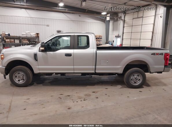 1FT7X2B67KEC16036 2019 FORD F-250 Silver 360 interior view