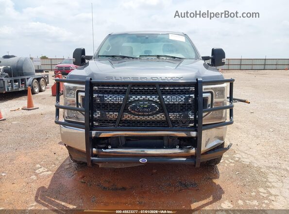 1FT7X2B67MEC68737 2021 FORD F-250 Gray Սալոնի հետևի տեսք