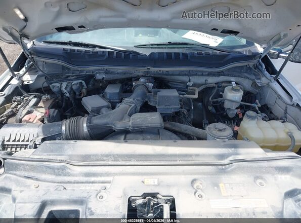 1FT7X2B67MED24255 2021 FORD F-250 White Widok z tyłu