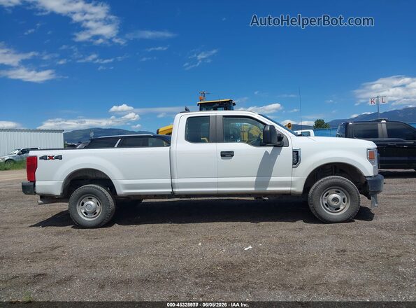 1FT7X2B67MED24255 2021 FORD F-250 White 