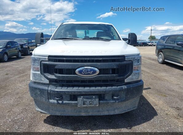 1FT7X2B67MED24255 2021 FORD F-250 White 