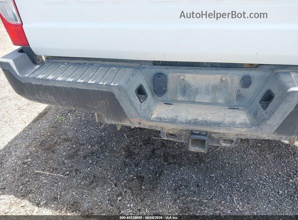 1FT7X2B67MED24255 2021 FORD F-250 White Widok z przodu