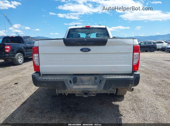 1FT7X2B67MED24255 2021 FORD F-250 White 