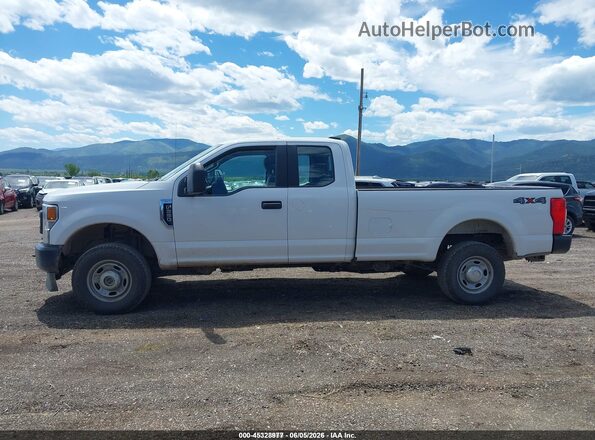 1FT7X2B67MED24255 2021 FORD F-250 White 
