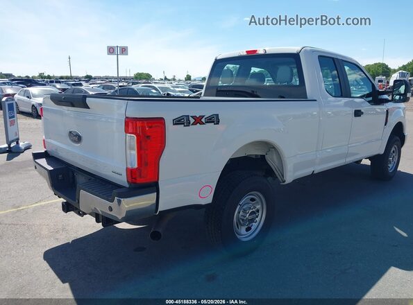 1FT7X2B68JEC22183 2018 FORD F-250 White Trasero derecho