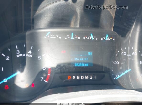 1FT7X2B68JEC22183 2018 FORD F-250 White Vista de los asientos traseros