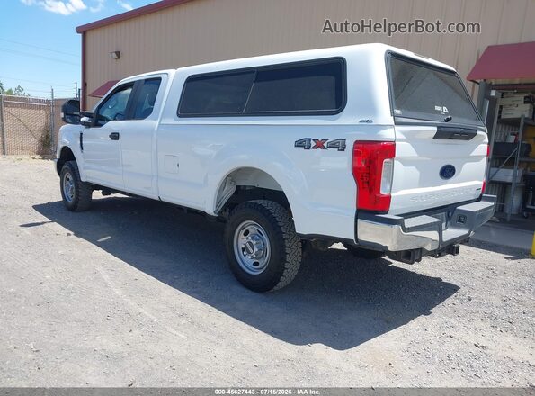 1FT7X2B68KED43796 2019 FORD F-250 White Հետևի ձախ